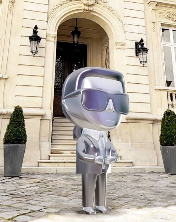 Avatar NFT de Karl Lagerfeld