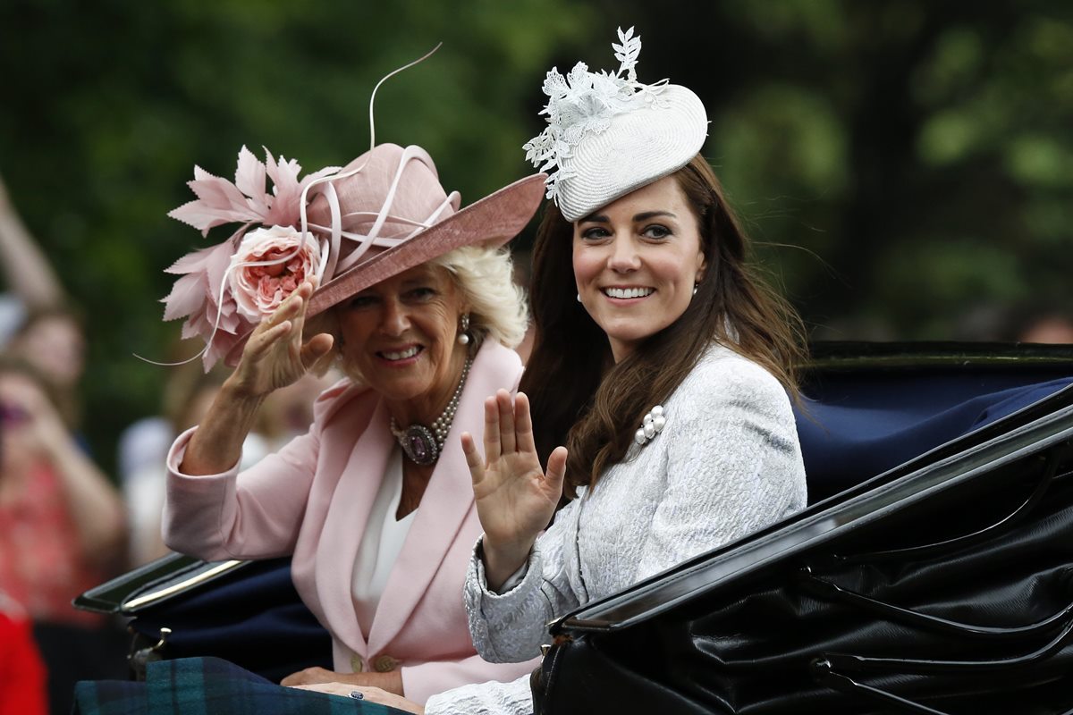 Camilla Parker e Kate Middleton_1