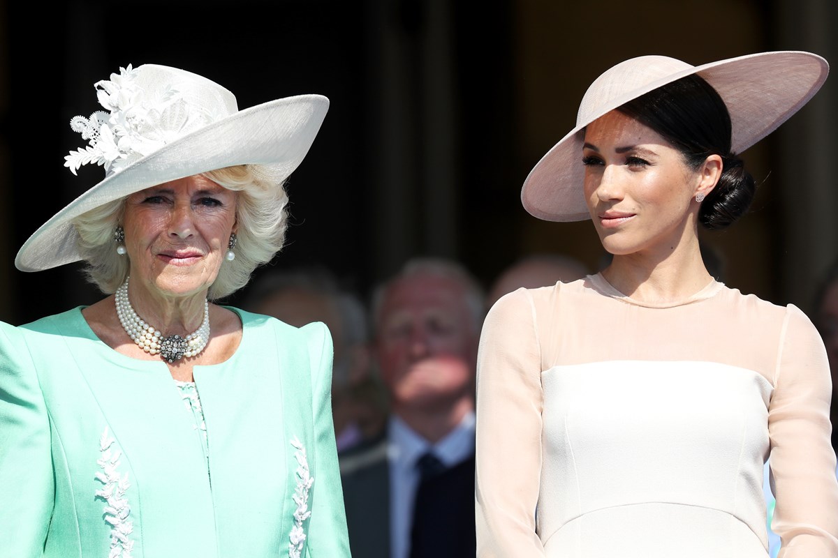 Camilla Parker e Meghan Markle