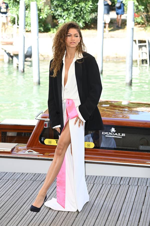 Zendaya, de Valentino, no Festival de Veneza 2021