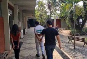 casal preso por homicídio no jardim américa, em goiânia