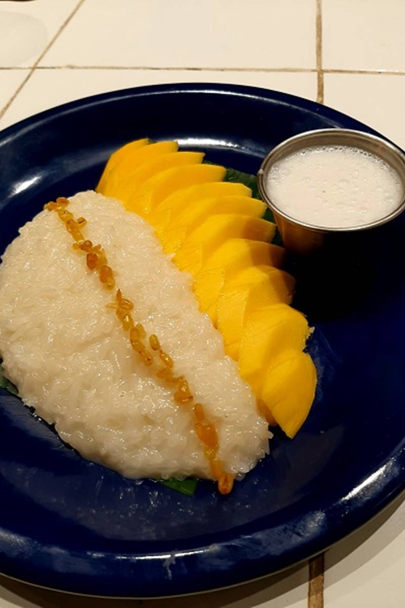 Mangoooo Sticky Rice