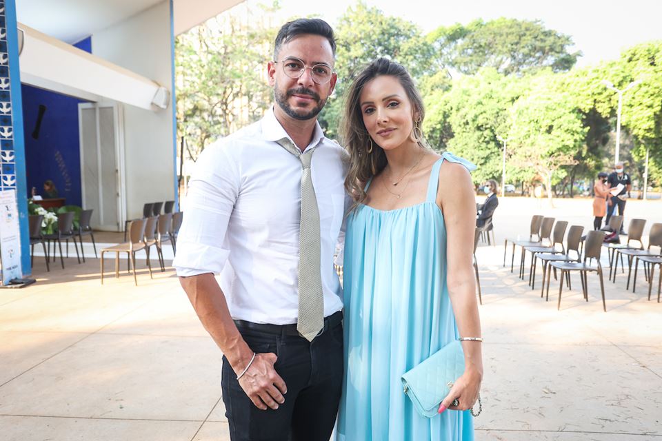 Felipe Poli e Thalita Lucena