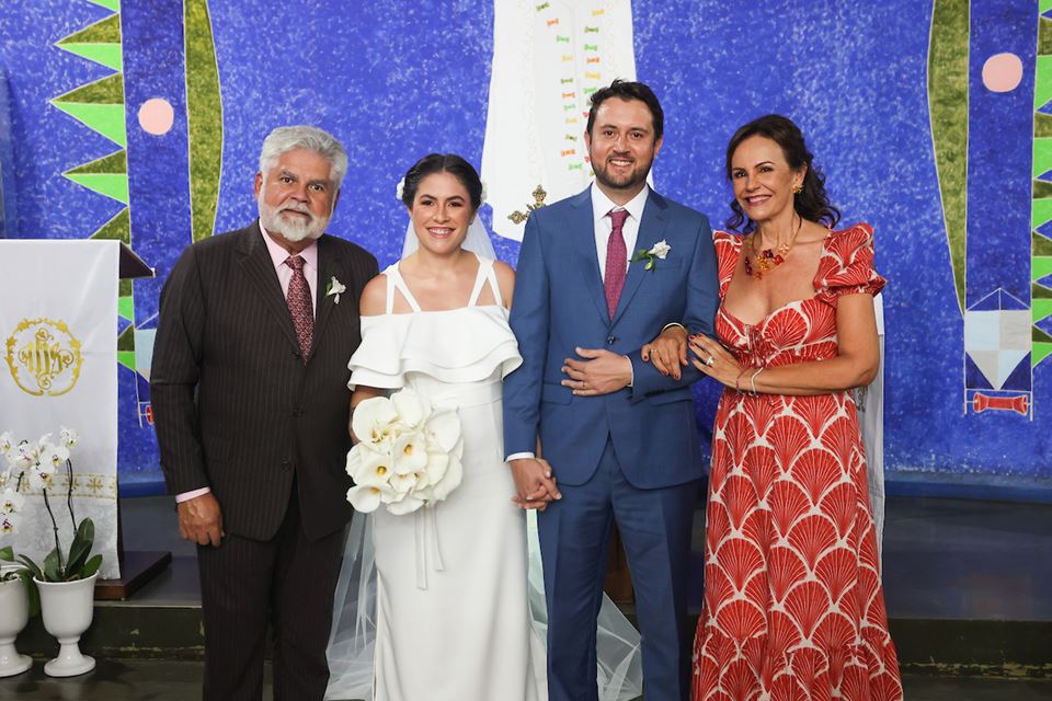 Lourenço, Sofia Peixoto, Leo Lynce e Rosália Peixoto