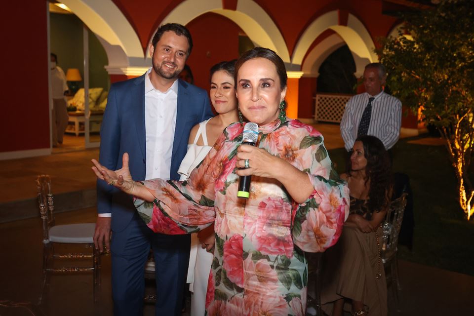 Geovanna Gravia, Rodolffo Araújo, Leonardo Mencarini e Maria Araújo