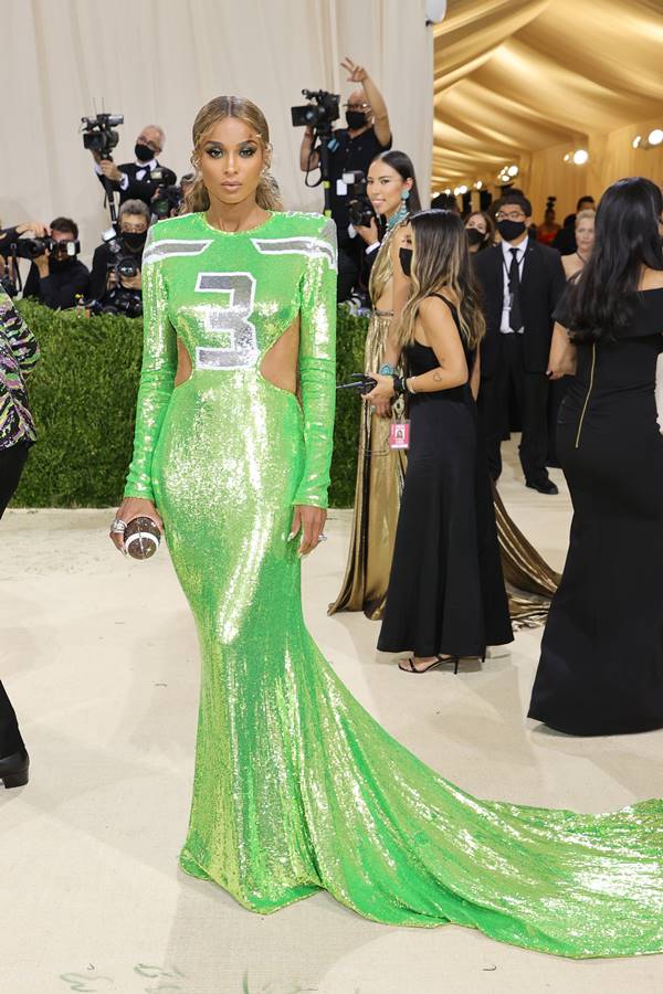 Ciara no Met Gala 2021