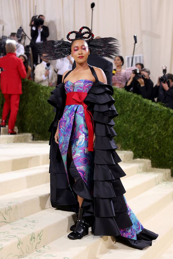 Naomi Osaka no Met Gala 2021