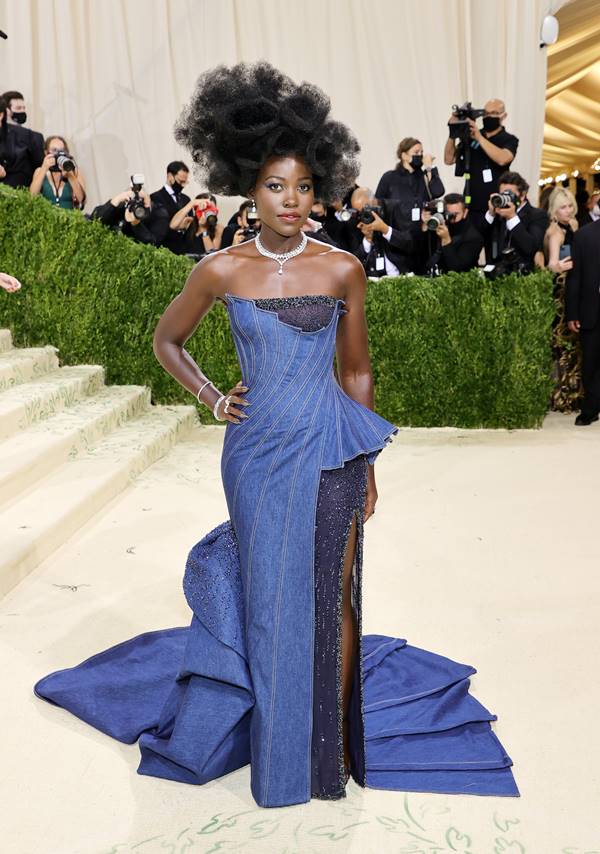 Lupita Nyong'o no Met Gala 2021