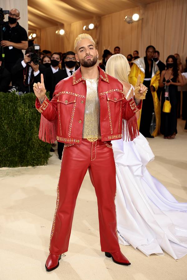 Maluma no Met Gala 2021