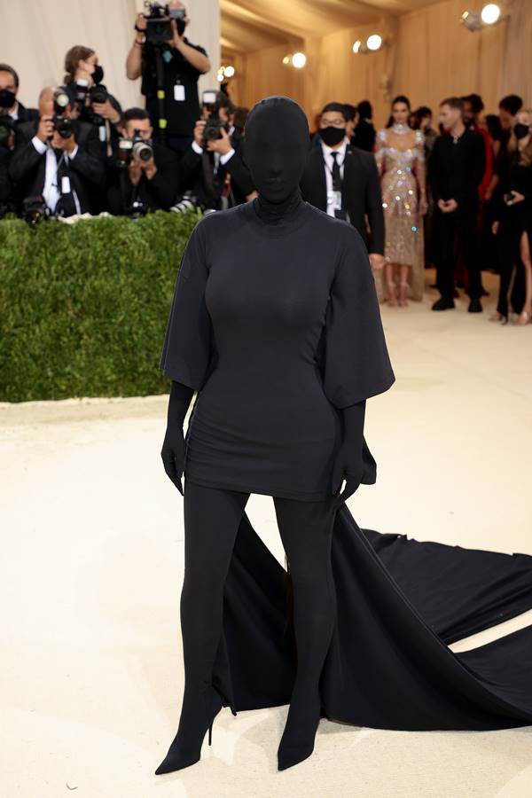 Kim Kardashian no Met Gala 2021