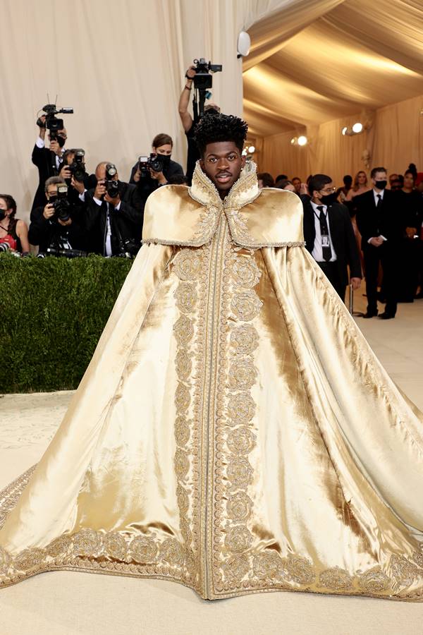 Lil Nas X no Met Gala 2021