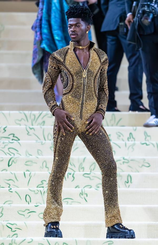 Lil Nas X no Met Gala 2021