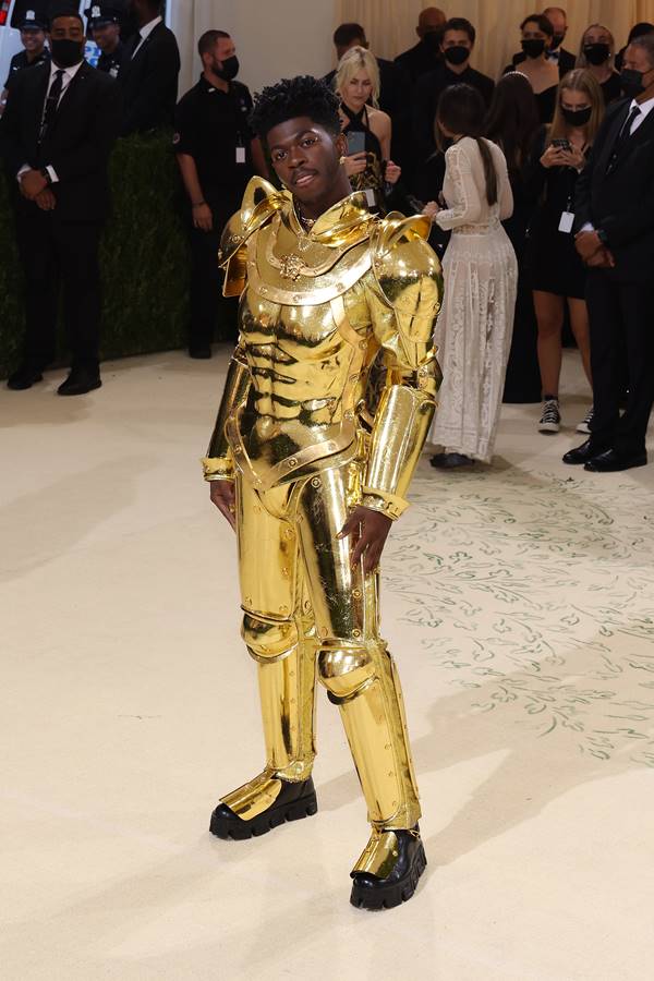 Lil Nas X no Met Gala 2021