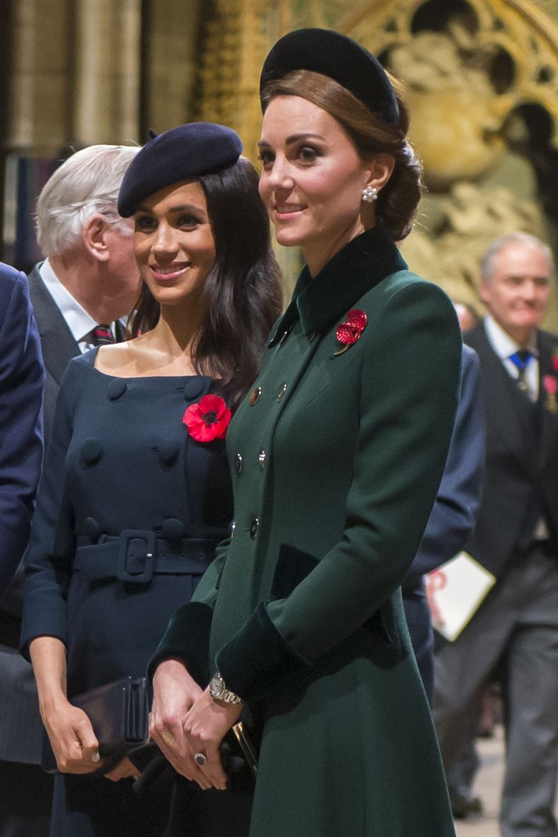 Kate Middleton e Meghan Markle