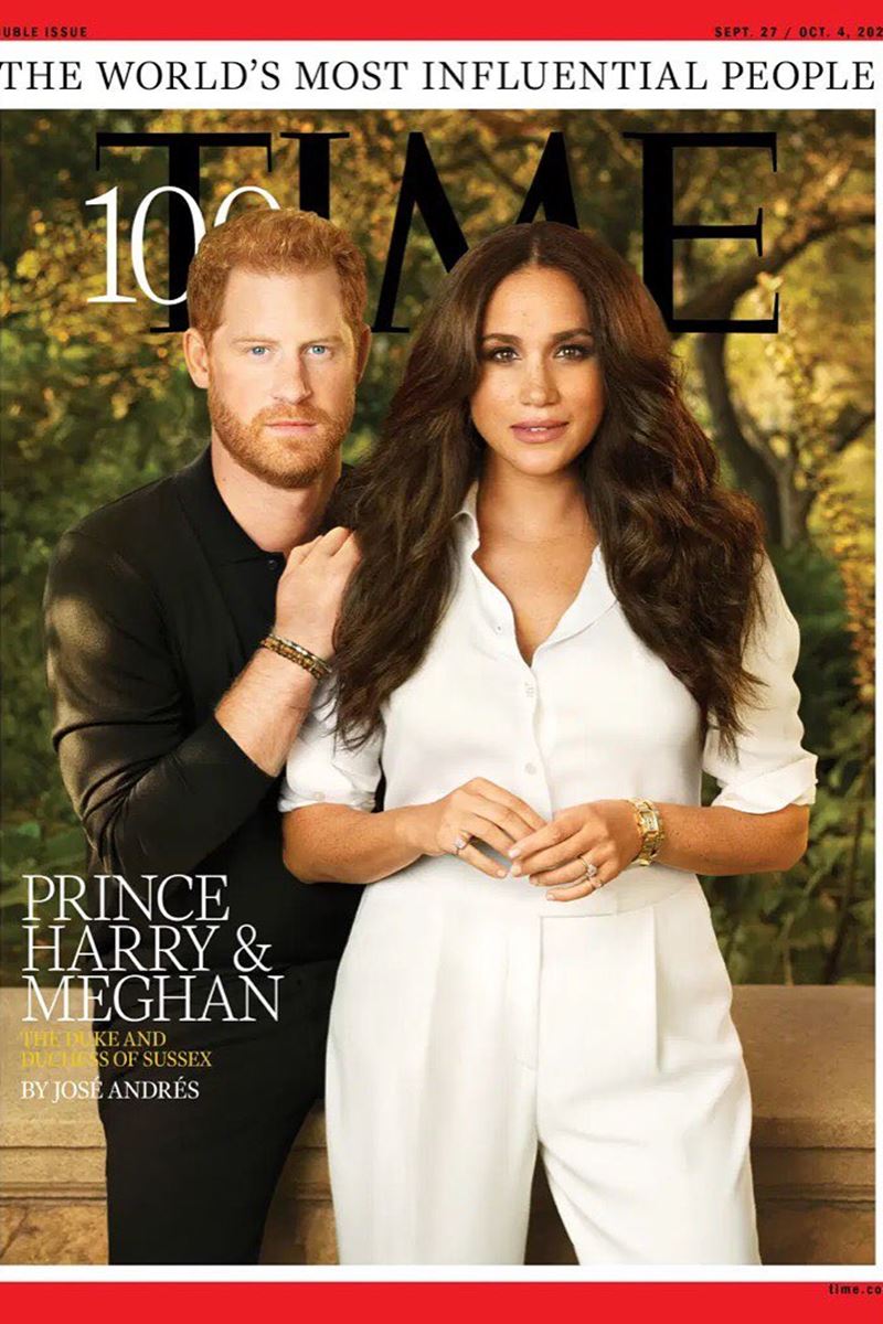 Meghan Markle e príncipe Harry