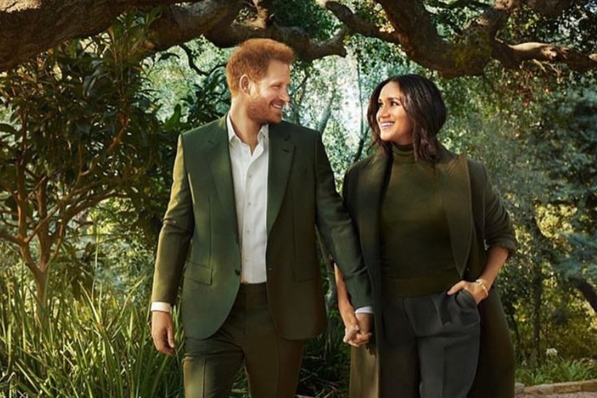 Meghan Markle e príncipe Harry