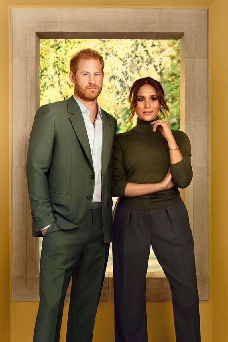 Meghan Markle e príncipe Harry