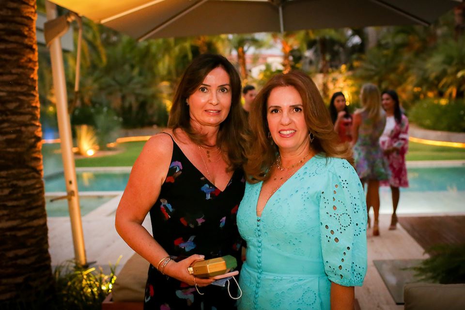 Claudia Pohl e Maria Amélia