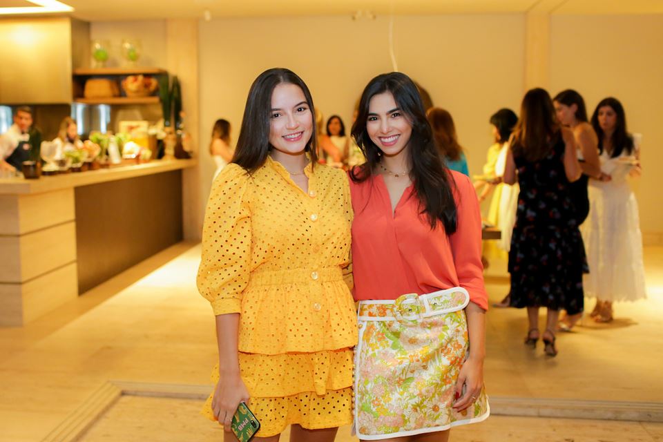 Paula Machado e Isabella Lim