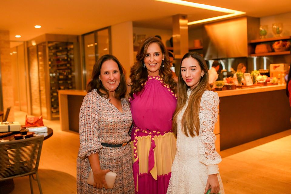 Christiane Bulhões, Marcela Villas Boas e Maria Augusta