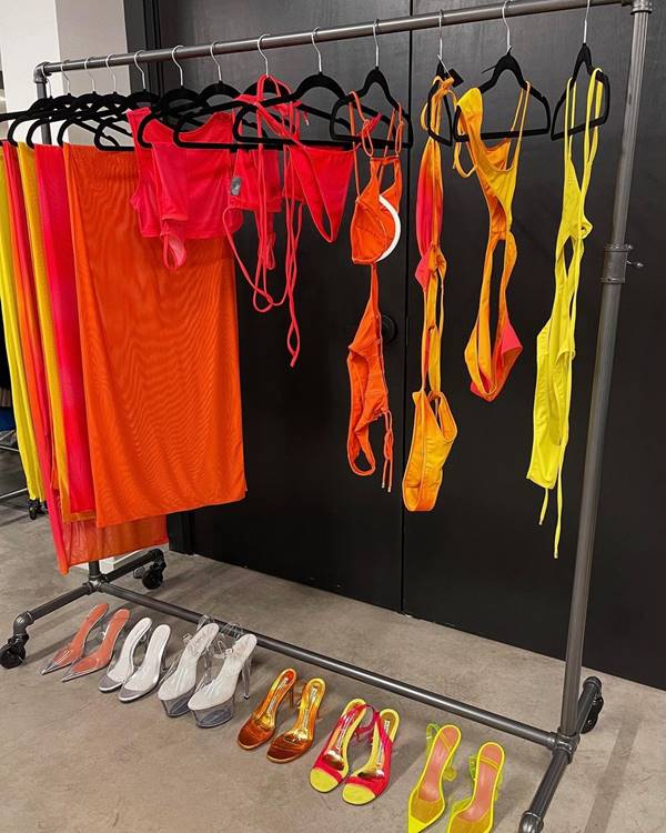 Roupas de banho da Kylie Swim