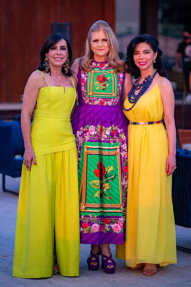 Cleucy Oliveira, Glaucia Benevides e Suely Nakao