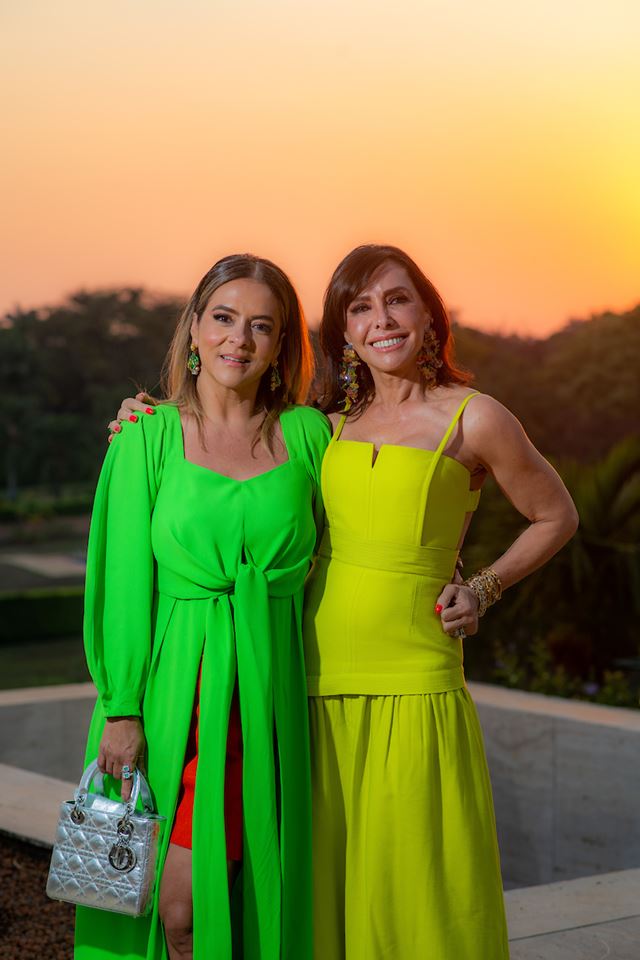 Silvana Chaves e Cleucy Oliveira