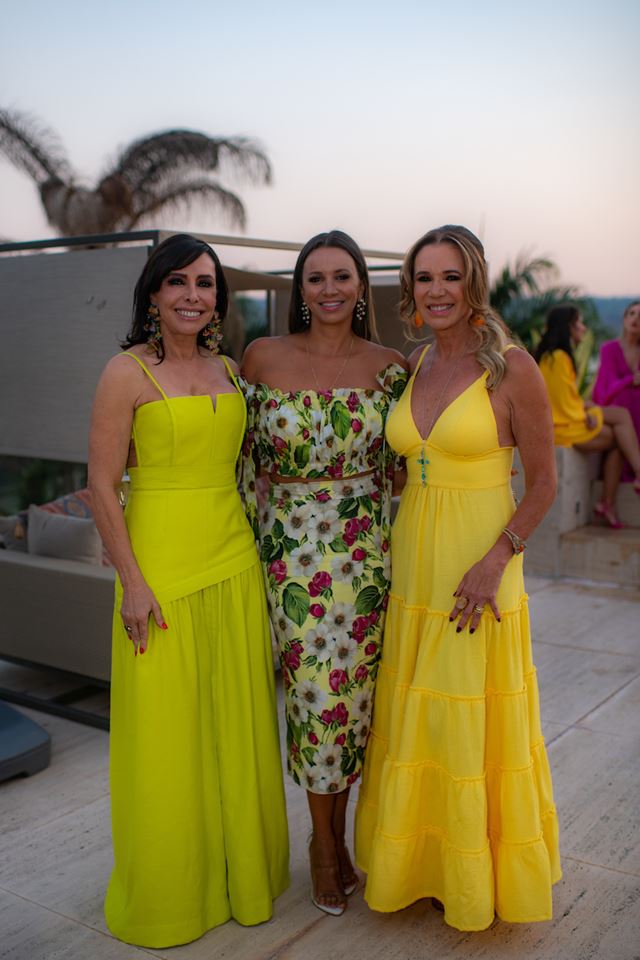 Cleucy Oliveira, Vanessa Lemos e Kika Cardoso