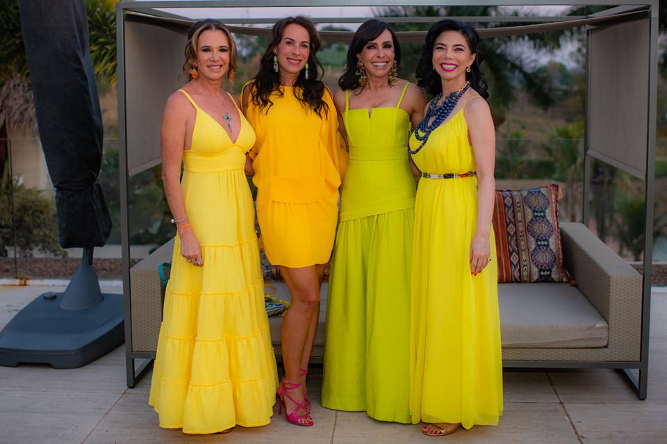 Kika Cardoso, Andréa Cabrera, Cleucy Oliveira e Suely Nakao