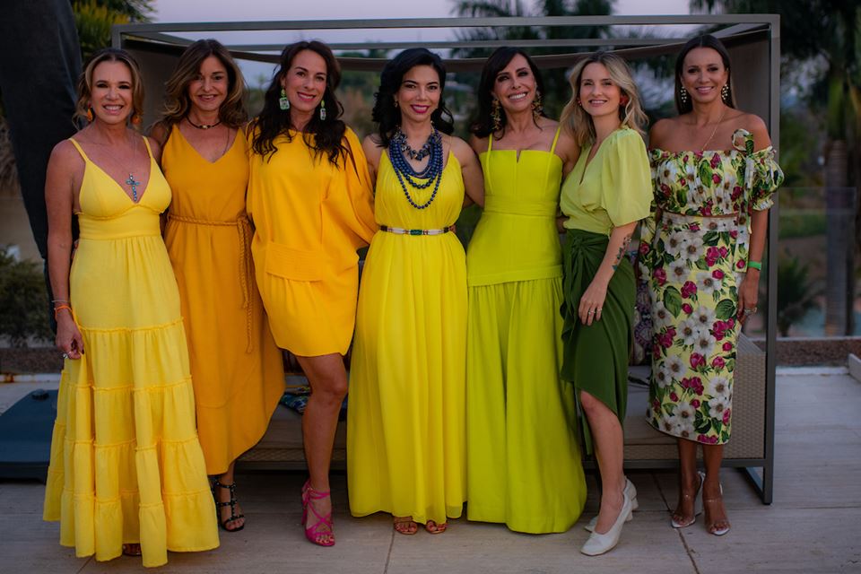 Kika Cardoso, Andréa Cabrera, Suely Nakao Cleucy Oliveira, Lucila Pena e Vanessa Lemos