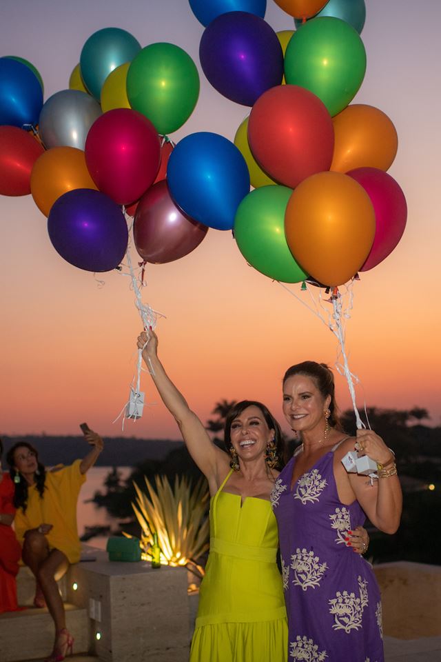 Cleucy Oliveira e Claudia Salomão