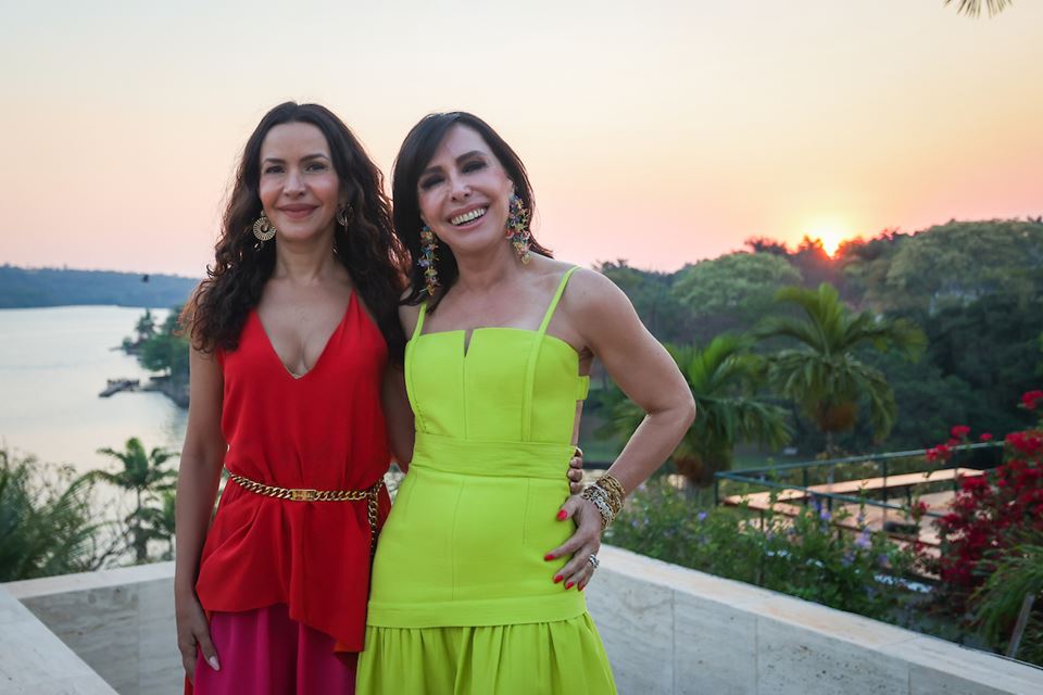 Claudia Meireles e Cleucy Oliveira