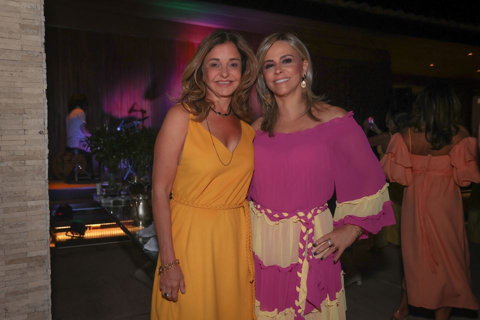 Maura Mendes e Denise Zuba