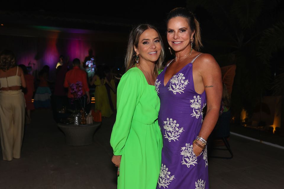 Silvana Chaves e Claudia Salomão