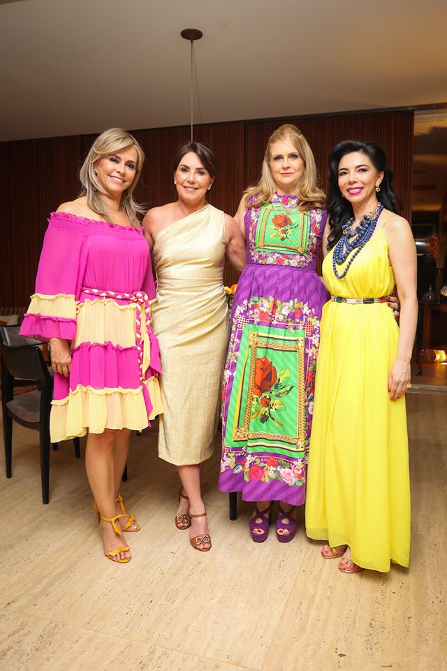 Denise Zuba, Mônica Fonseca, Glaucia Benevides e Suely Nakao