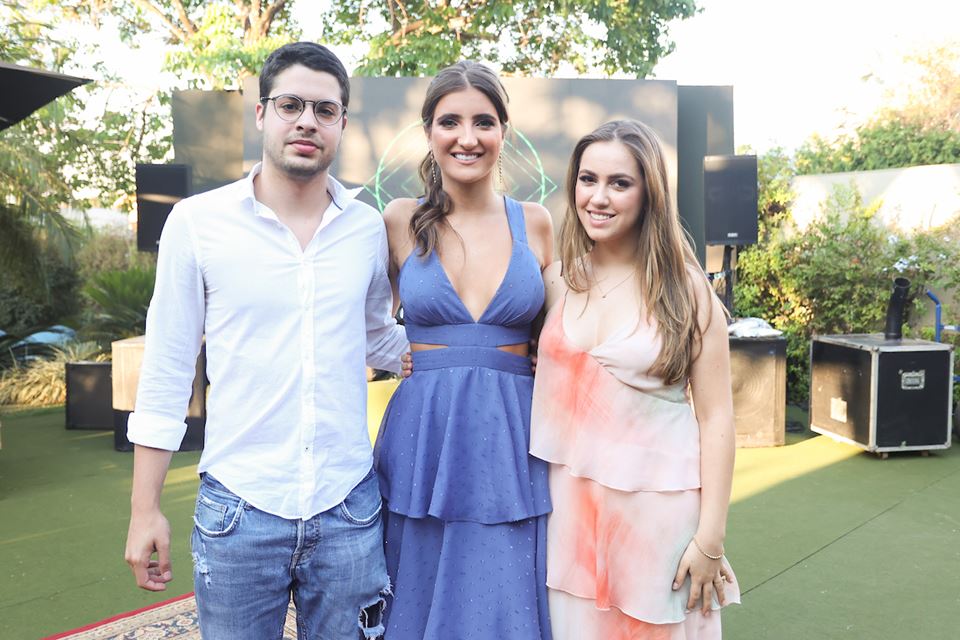 Maria Eduarda Lemos, Maria Eduarda Maia e Júlio César