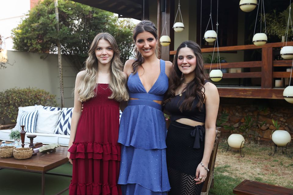 Ana Clara Matos, Maria Eduarda Maia e Bárbara Mota