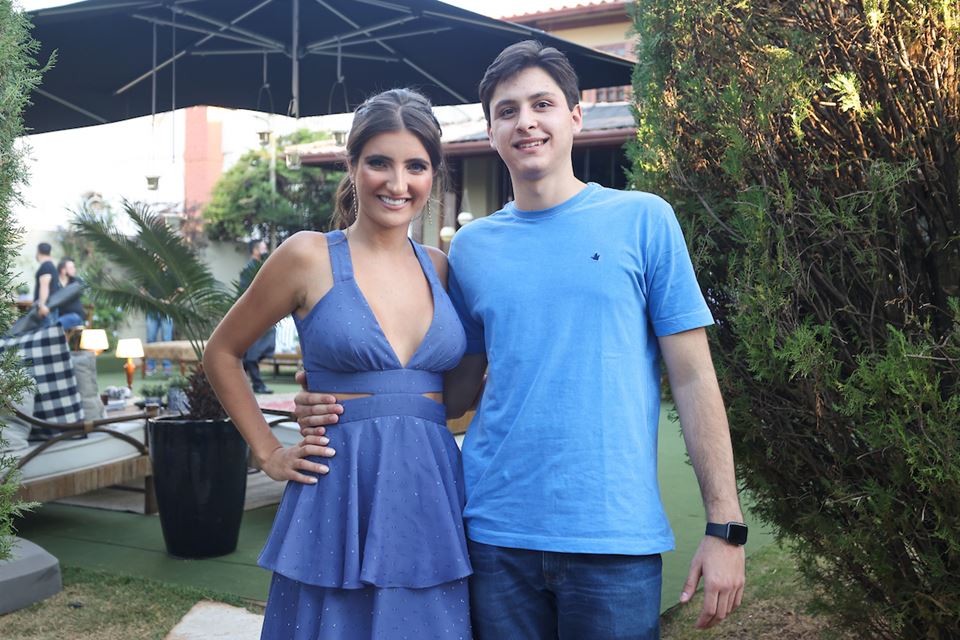 Maria Eduarda Maia e Miguel Vilela