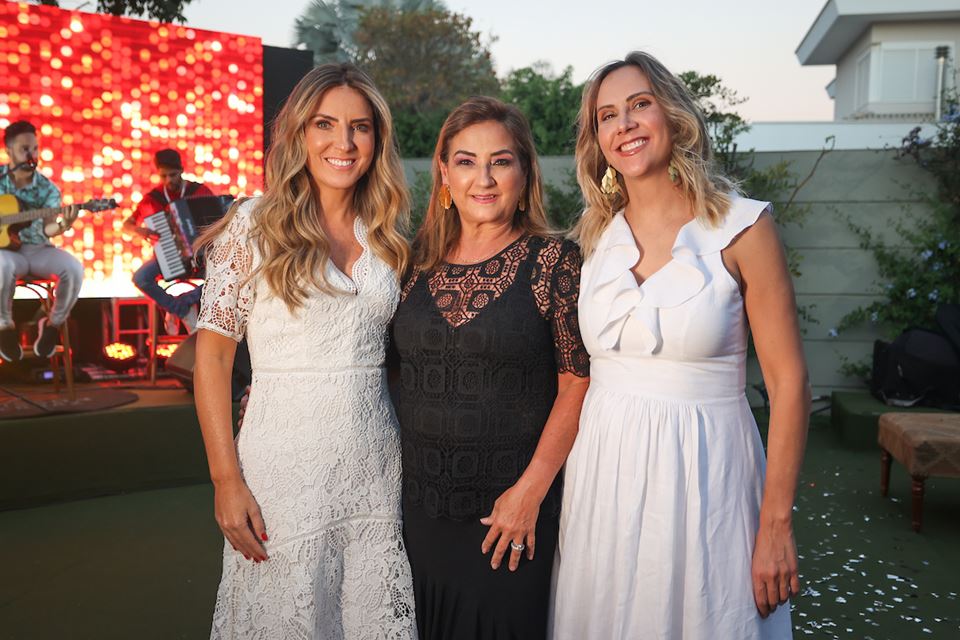 Lorena Maia, Patrícia Almeida e Patrícia Monteiro