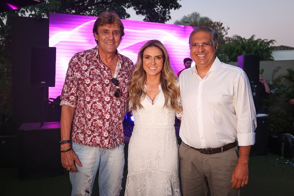 Tadeu Roriz, Lorena e Marcelo Maia