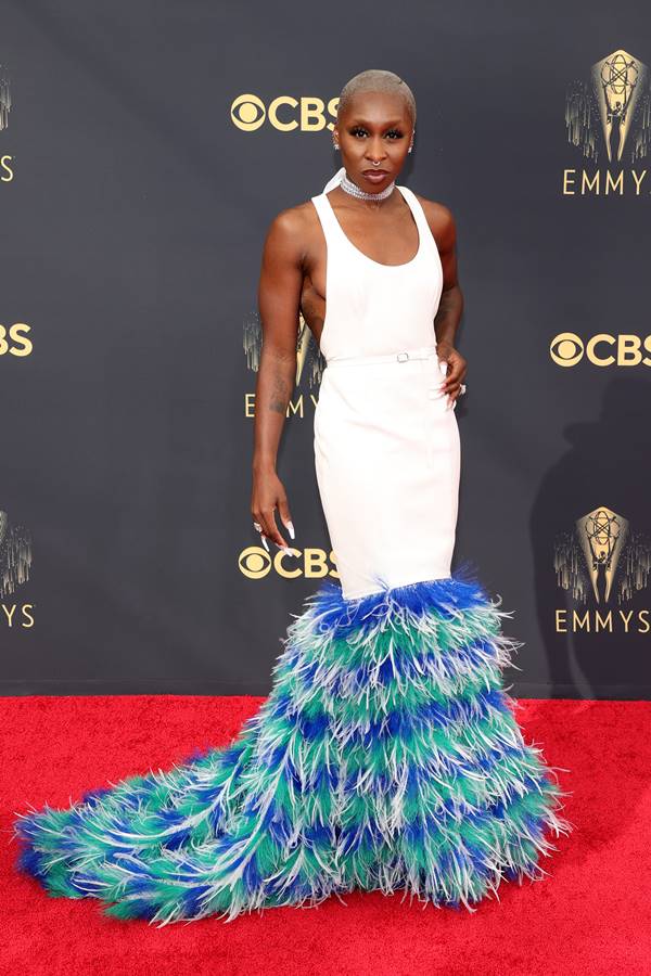 Cynthia Erivo, de Louis Vuitton