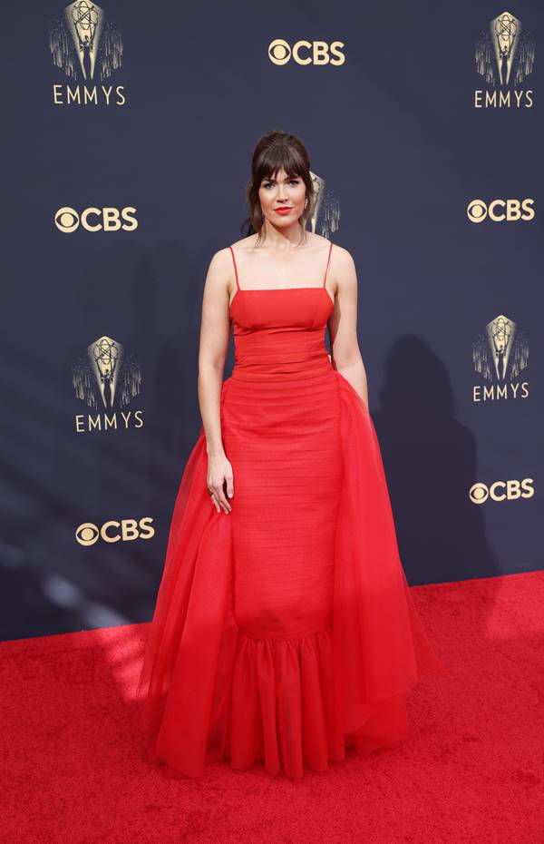 Mandy Moore, de Carolina Herrera