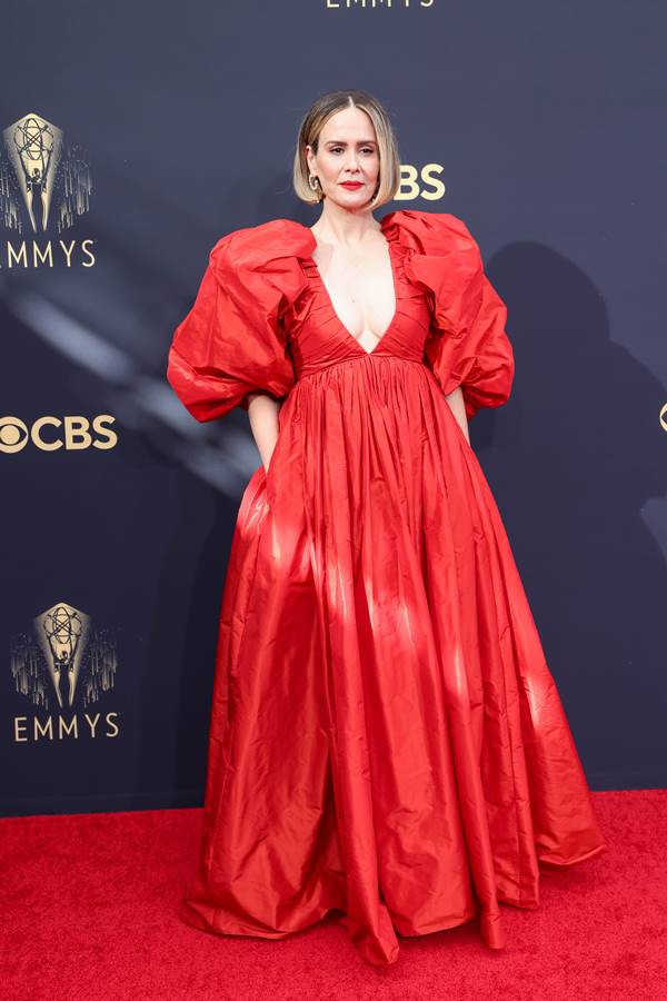 Sarah Paulson, de Carolina Herrera