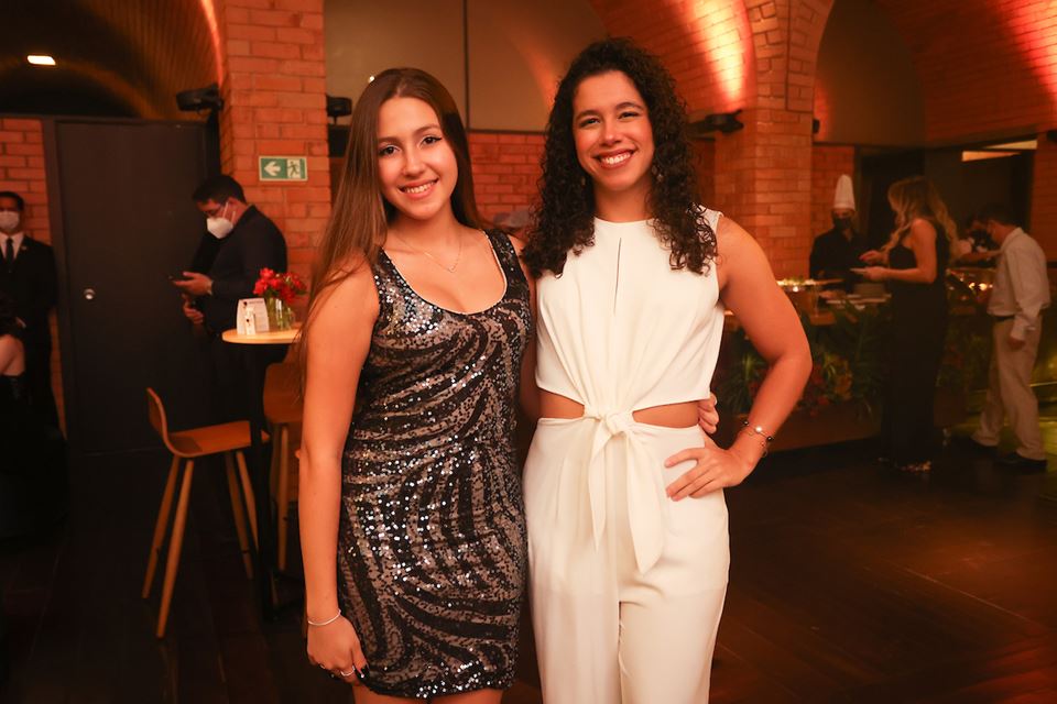 Manuela Lira e Caroline Teixeira