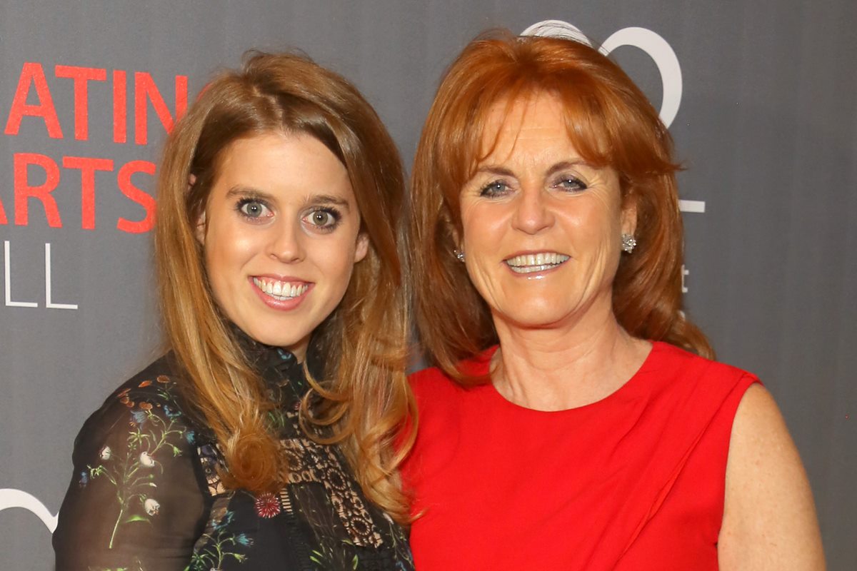 Princesa Beatrice e Sarah Ferguson