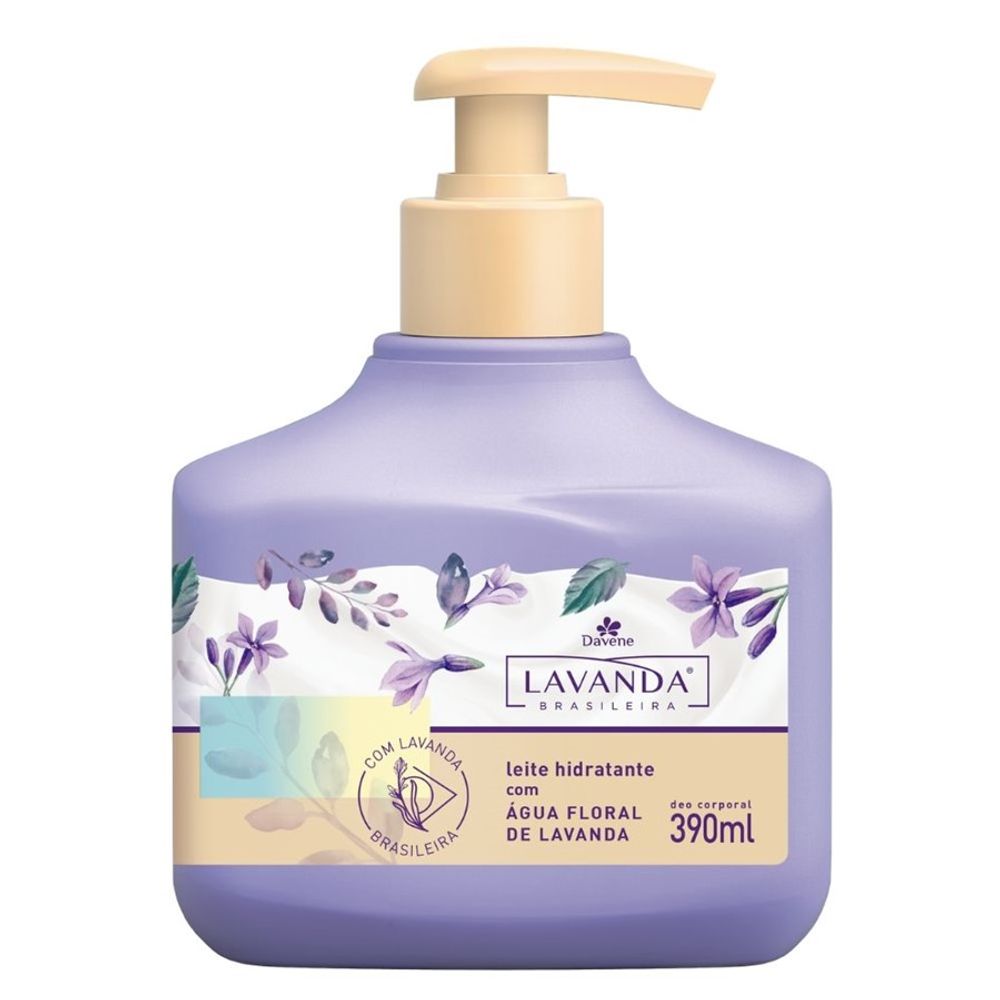 Hidratante Lavanda Brasileira, da Davene