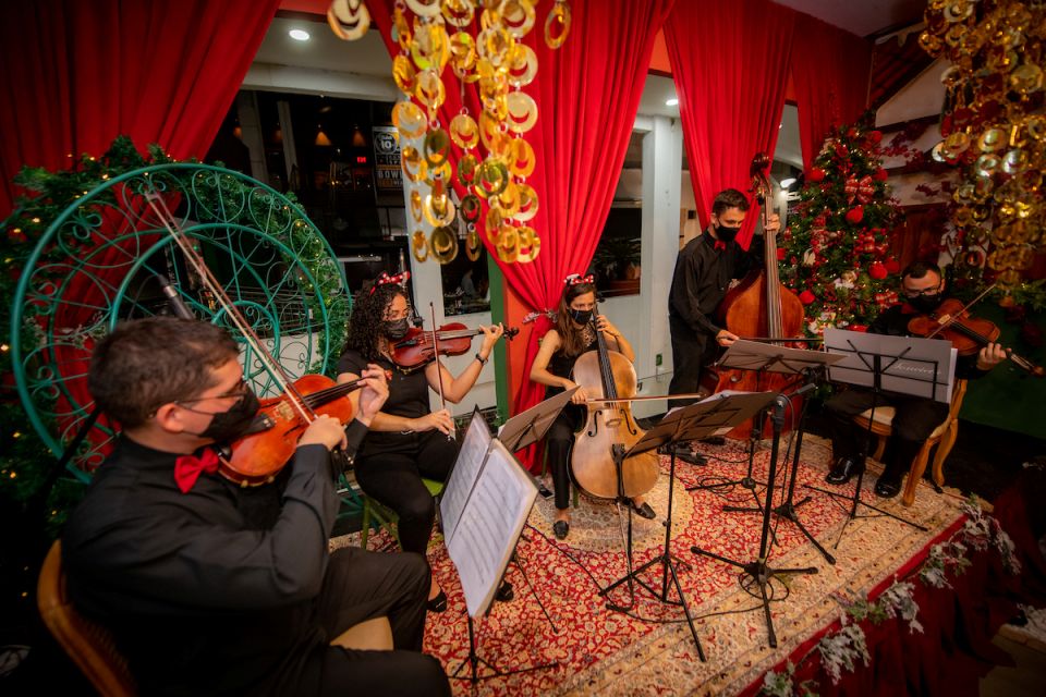 Brasília (DF), 20/09/2022 Coquetel de lançamento Sonho de Natal Local: Pier 21 Foto: Hugo Barreto/Metrópoles