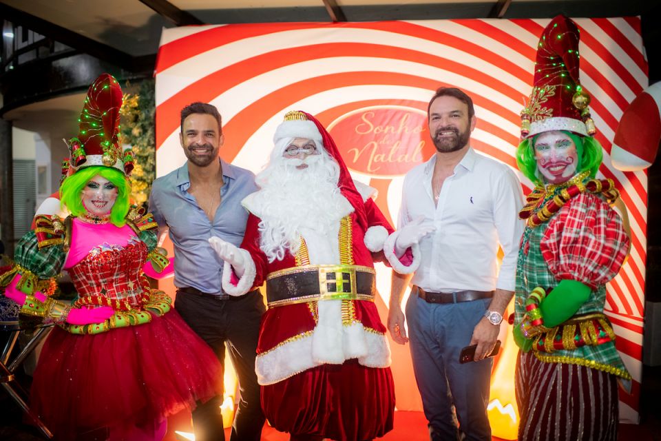 Brasília (DF), 20/09/2022 Coquetel de lançamento Sonho de Natal Local: Pier 21 Foto: Hugo Barreto/Metrópoles