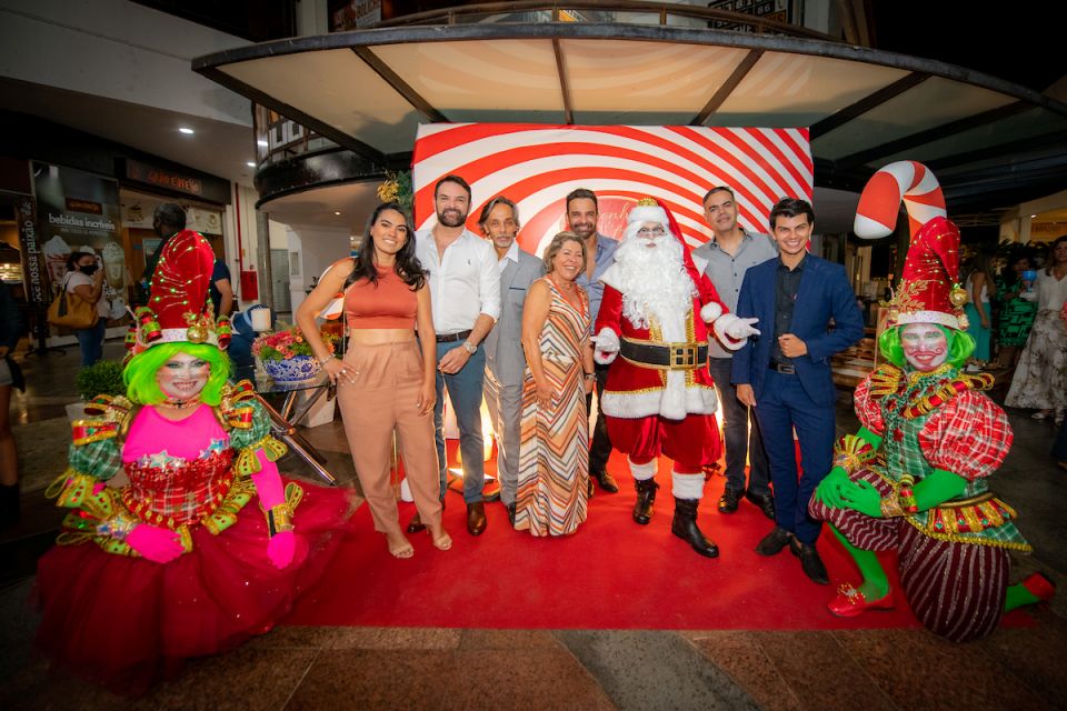 Brasília (DF), 20/09/2022 Coquetel de lançamento Sonho de Natal Local: Pier 21 Foto: Hugo Barreto/Metrópoles