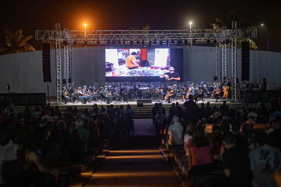 Concha Acústica celebra os 200 anos da Independência do Brasil